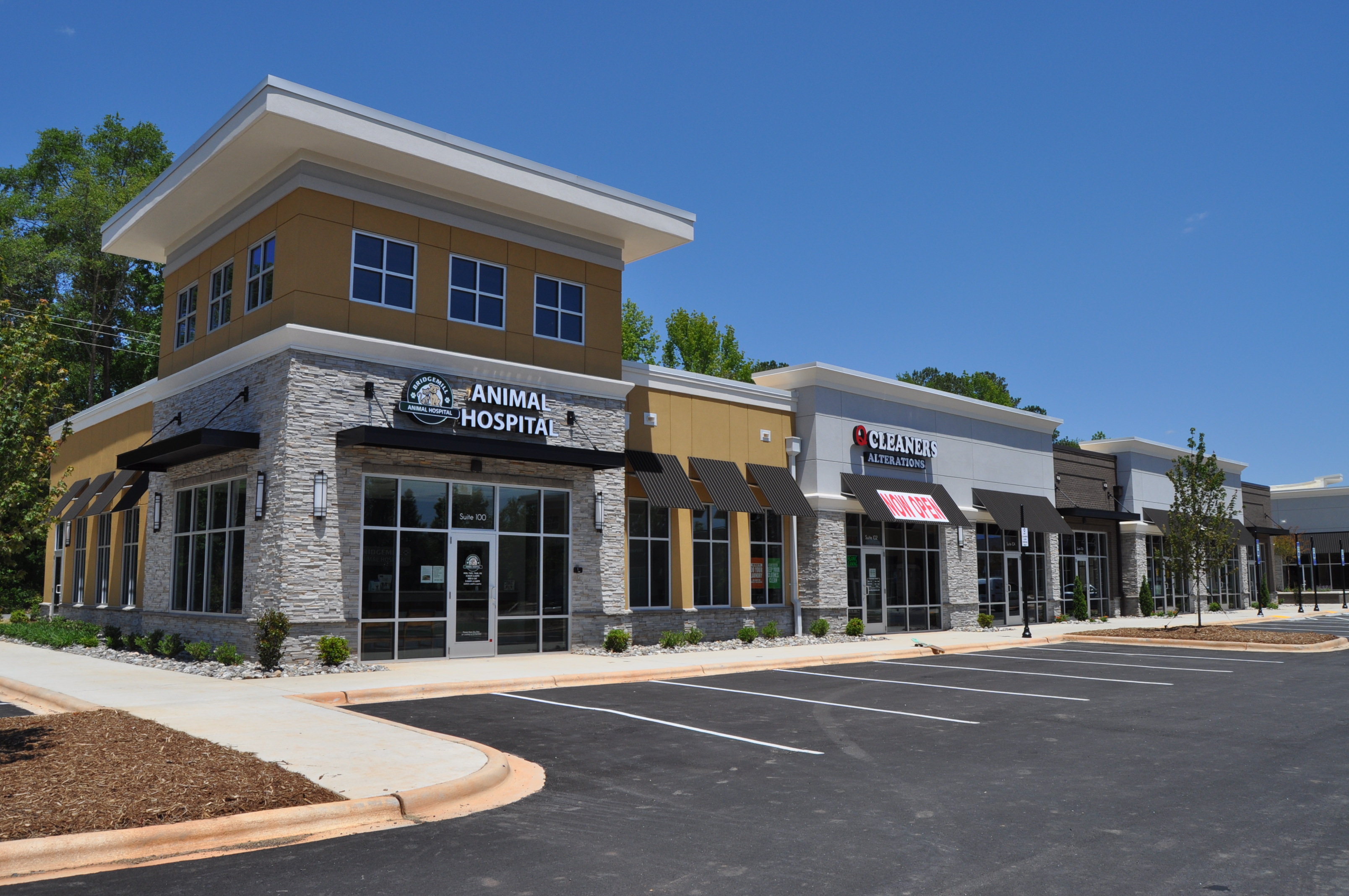 Capabilities Urban Architectural Group Matthews, N.C