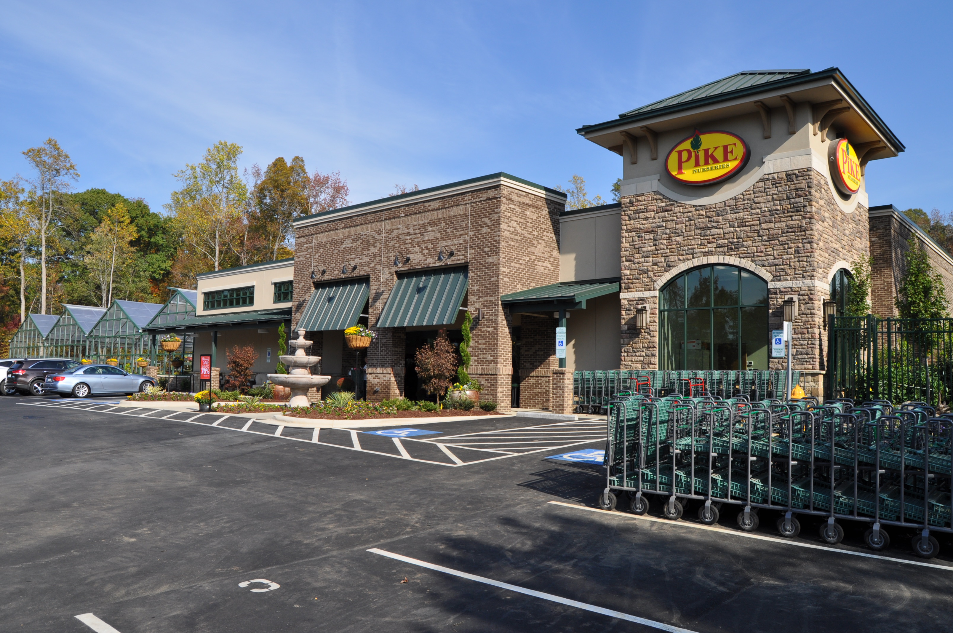 Capabilities Urban Architectural Group Matthews N C Pike Nursery